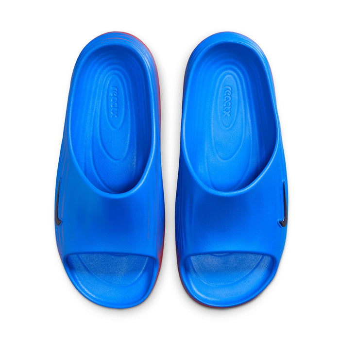 WMNS Nike ReactX Rejuven8 Slide (Action Red/Midnight Navy)