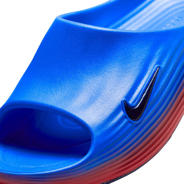 WMNS Nike ReactX Rejuven8 Slide (Action Red/Midnight Navy)