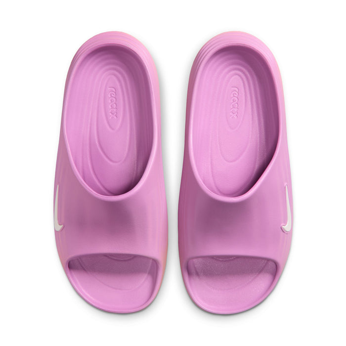 WMNS Nike ReactX Rejuven8 Slide (Arctic Orange/Sail/LT Magenta)