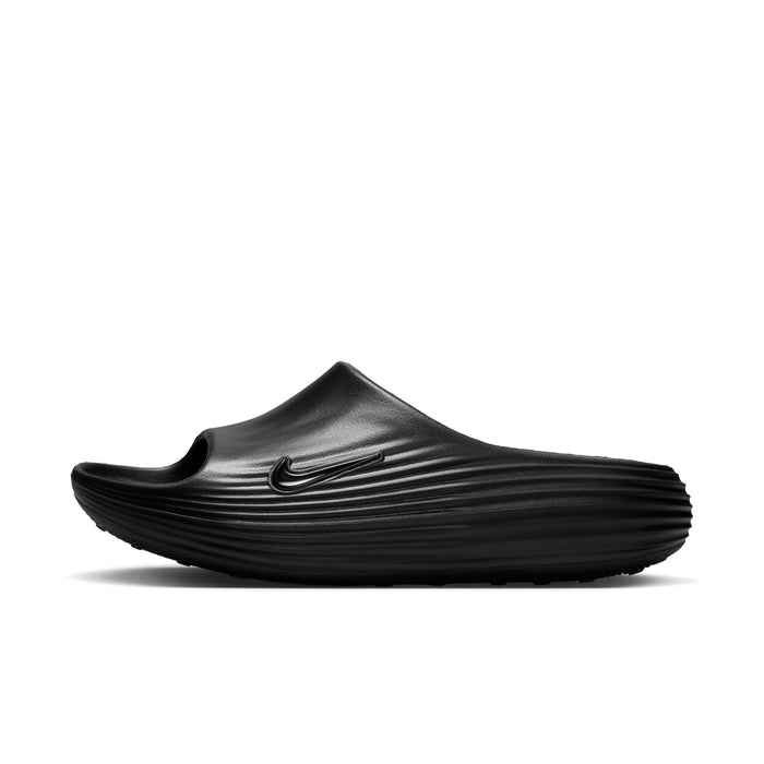 WMNS Nike ReactX Rejuven8 Slide (Black/Black/Black)