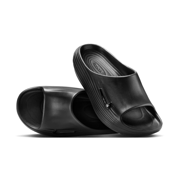 WMNS Nike ReactX Rejuven8 Slide (Black/Black/Black)