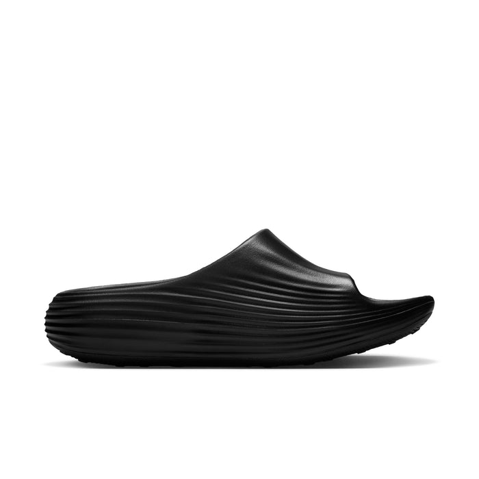 WMNS Nike ReactX Rejuven8 Slide (Black/Black/Black)
