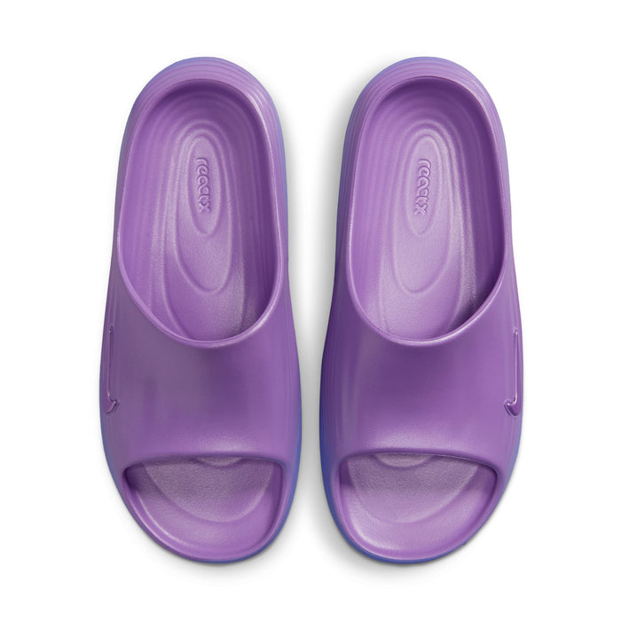 WMNS Nike ReactX Rejuven8 Slide (Bright Violet/Bright Violet)