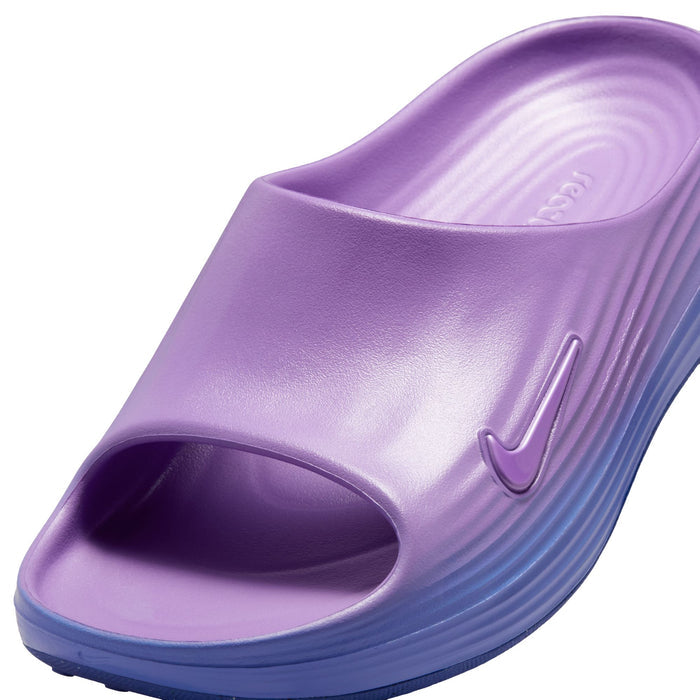 WMNS Nike ReactX Rejuven8 Slide (Bright Violet/Bright Violet)