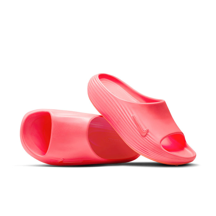 WMNS Nike ReactX Rejuven8 Slide (Hot Lava/Hot Lava)