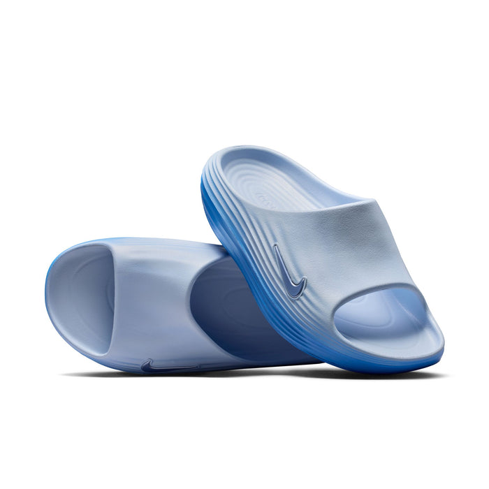 WMNS Nike ReactX Rejuven8 Slide (Hydrogen Blue/Hydrogen Blue)