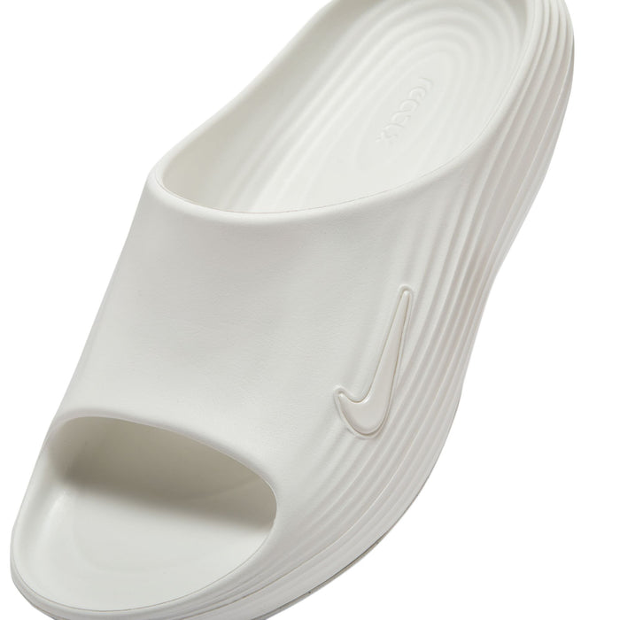 WMNS Nike ReactX Rejuven8 Slide (Sail/Sail/Sail)