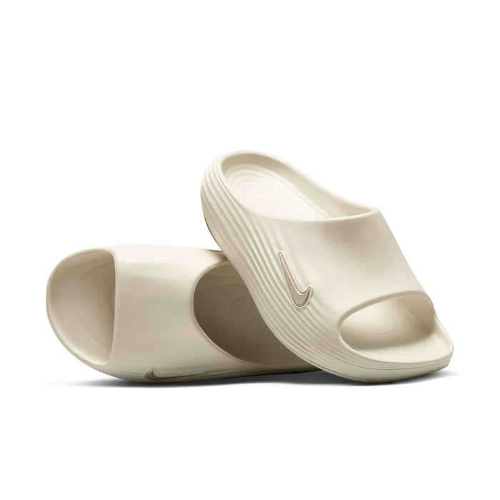 WMNS Nike ReactX Rejuven8 Slide (Sea Glass/LT Orewood Brown)
