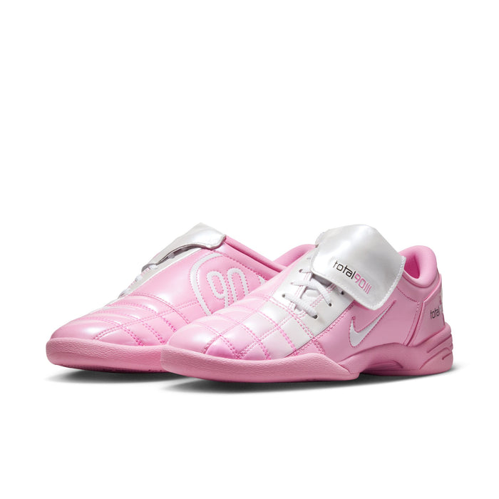WMNS Nike T90 SE (Pink Rise/White/Black)