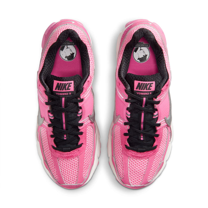 WMNS Nike Vomero 5 (Pink Glow/Metallic Silver)
