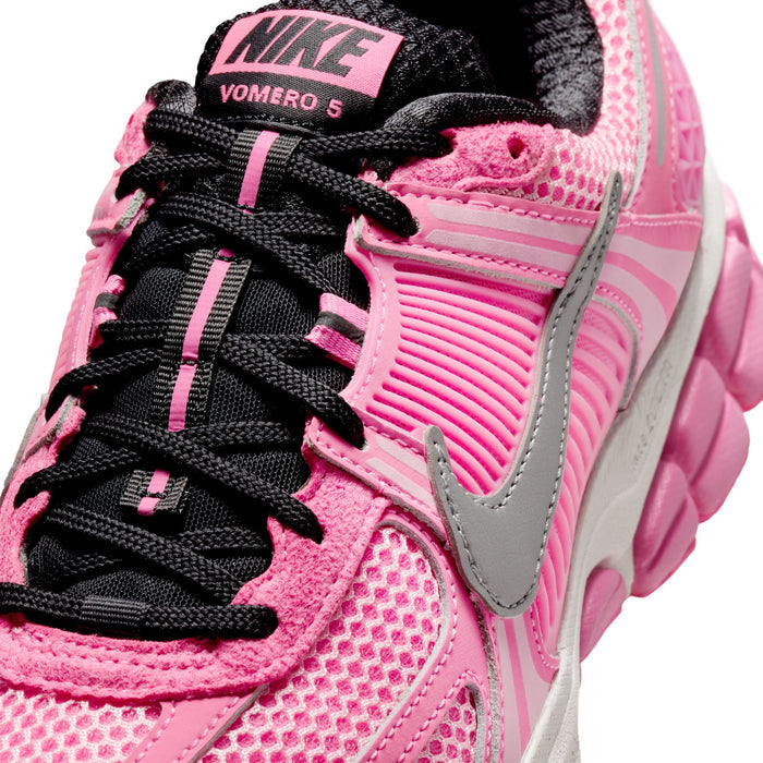 WMNS Nike Vomero 5 (Pink Glow/Metallic Silver)