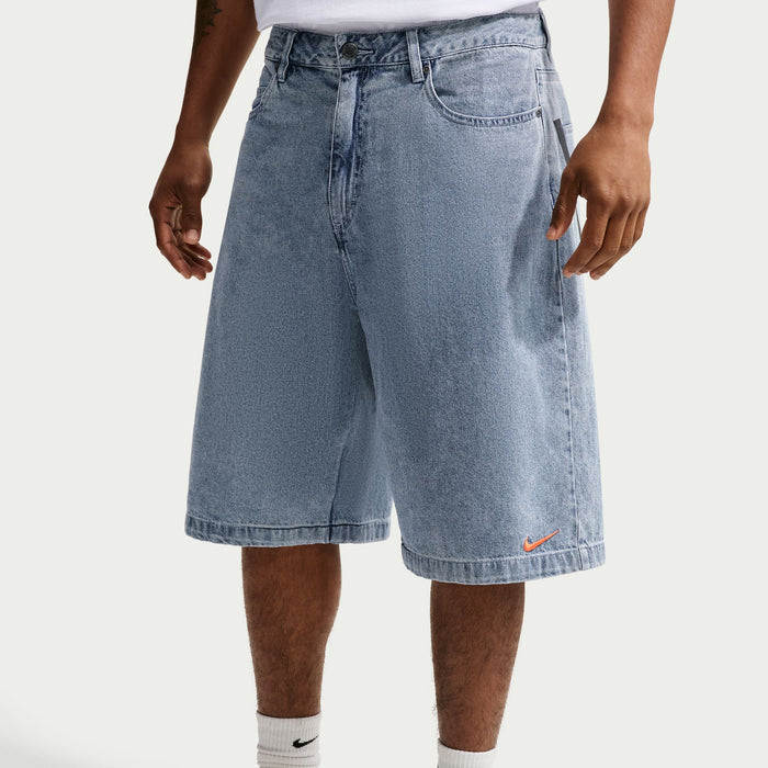 Nike "Your Message Here" Indigo Denim Shorts
