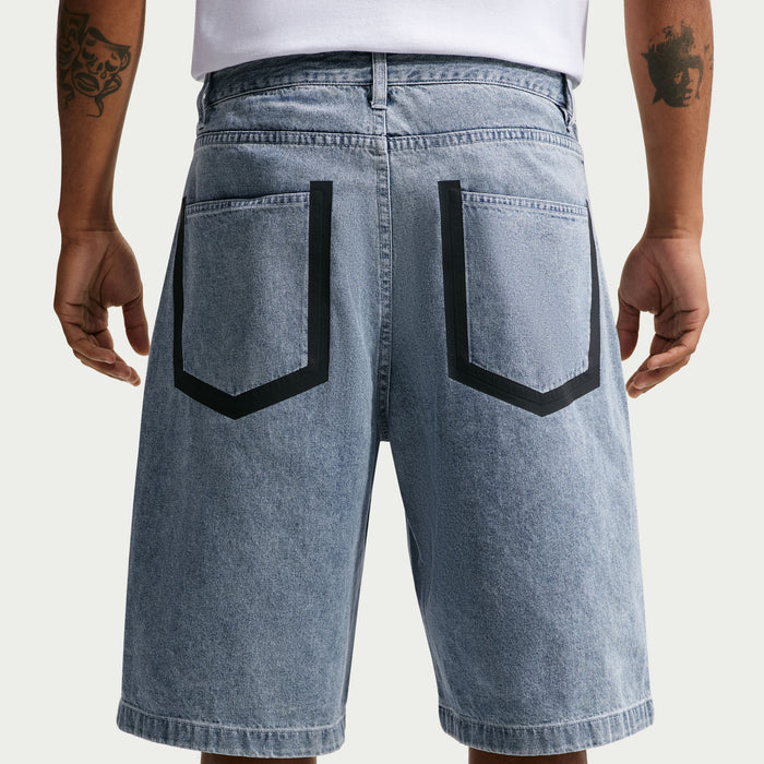 Nike "Your Message Here" Indigo Denim Shorts