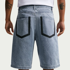 Nike "Your Message Here" Indigo Denim Shorts